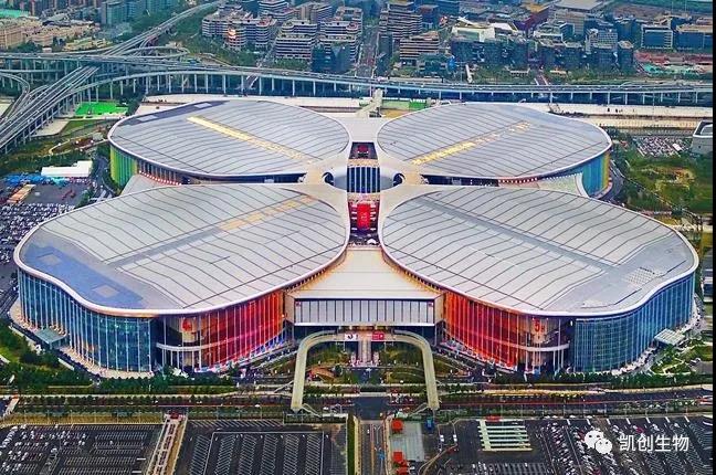 【2021CMEF】麗春五月，凱創(chuàng)生物與您相約來(lái)“滬”