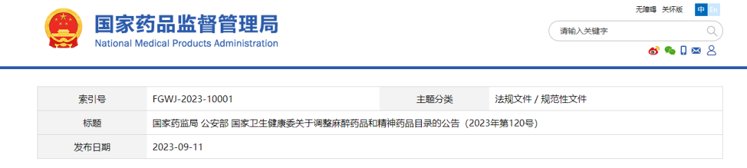 依托咪酯列入第二類(lèi)精神藥品目錄！依托咪酯檢測(cè)，勢(shì)在必行