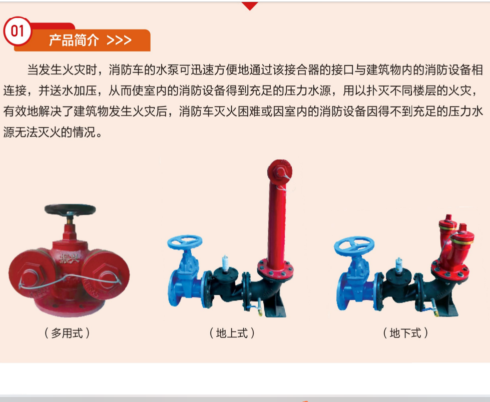 水泵接合器