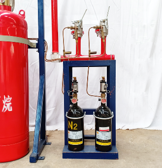 管網(wǎng)七氟丙烷滅火設(shè)備適用哪些范圍？怎么使用？