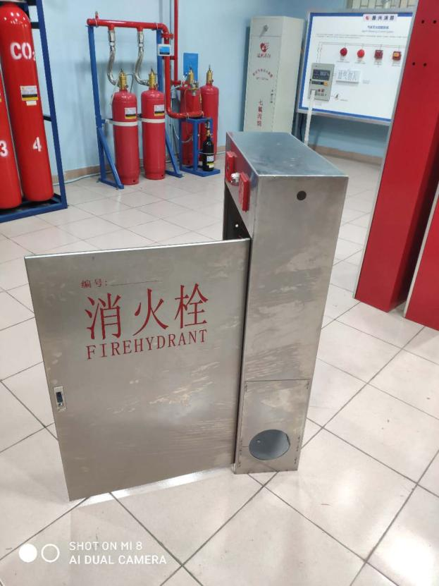 鋁合金消防栓箱的安裝高度是多少？