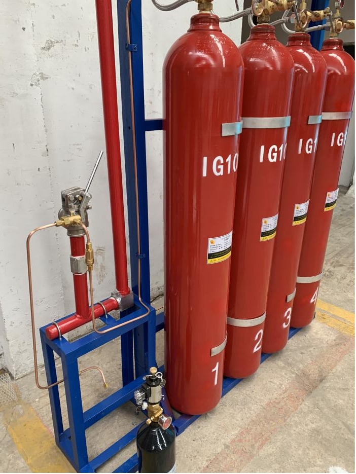 IG100氣體滅火設(shè)備具有哪些條件就符合國家水準？