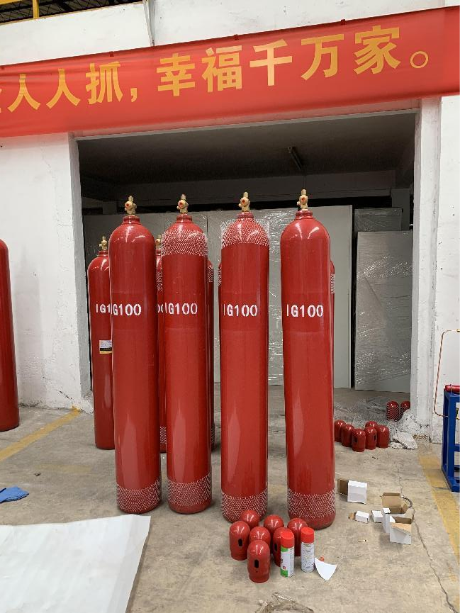 使用氣體滅火設備 IG100- QMD15-120要注意什么？