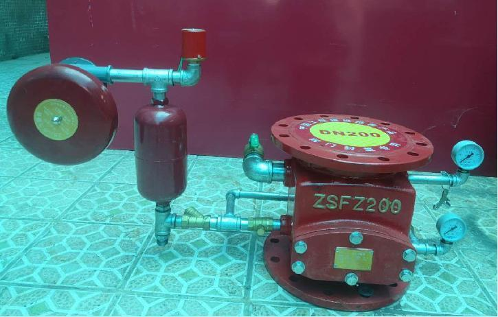 濕式報警閥ZSFZ200、ZSFZ150、ZSFZ100安裝要點有哪些？主要由哪些部件組成？
