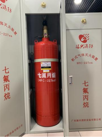 柜式七氟丙烷氣體滅火系統(tǒng)為何會有單柜和雙瓶？