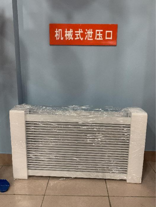 泄壓口能安裝在吊頂上嗎？