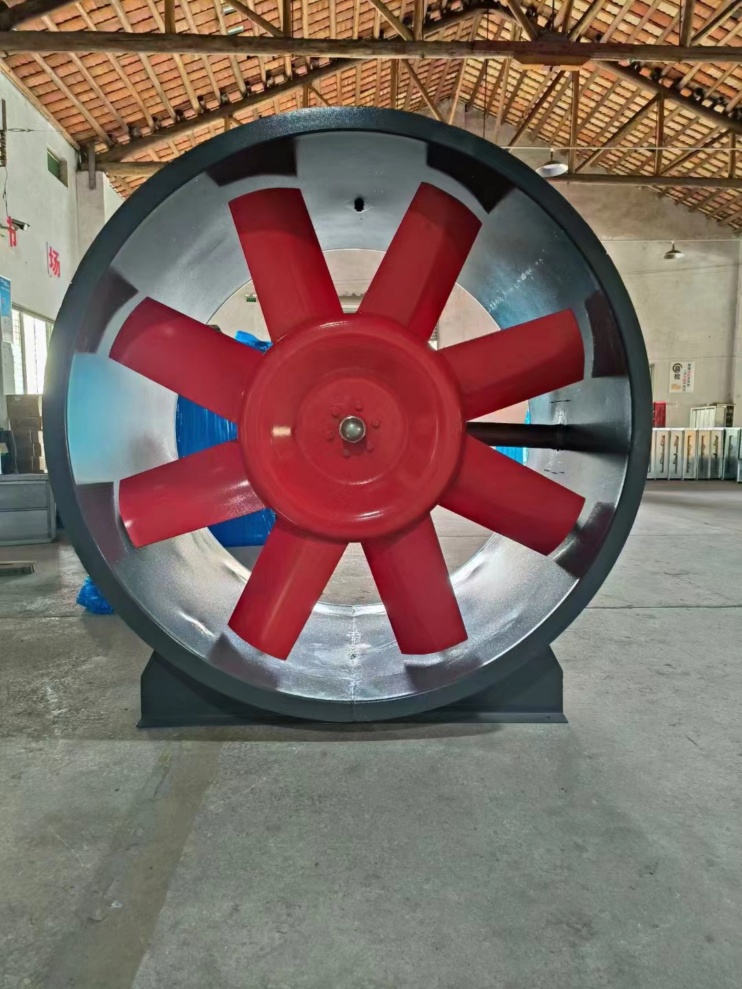 離心式消防排煙風機 HTFC-11-20是如何組成并設置的？