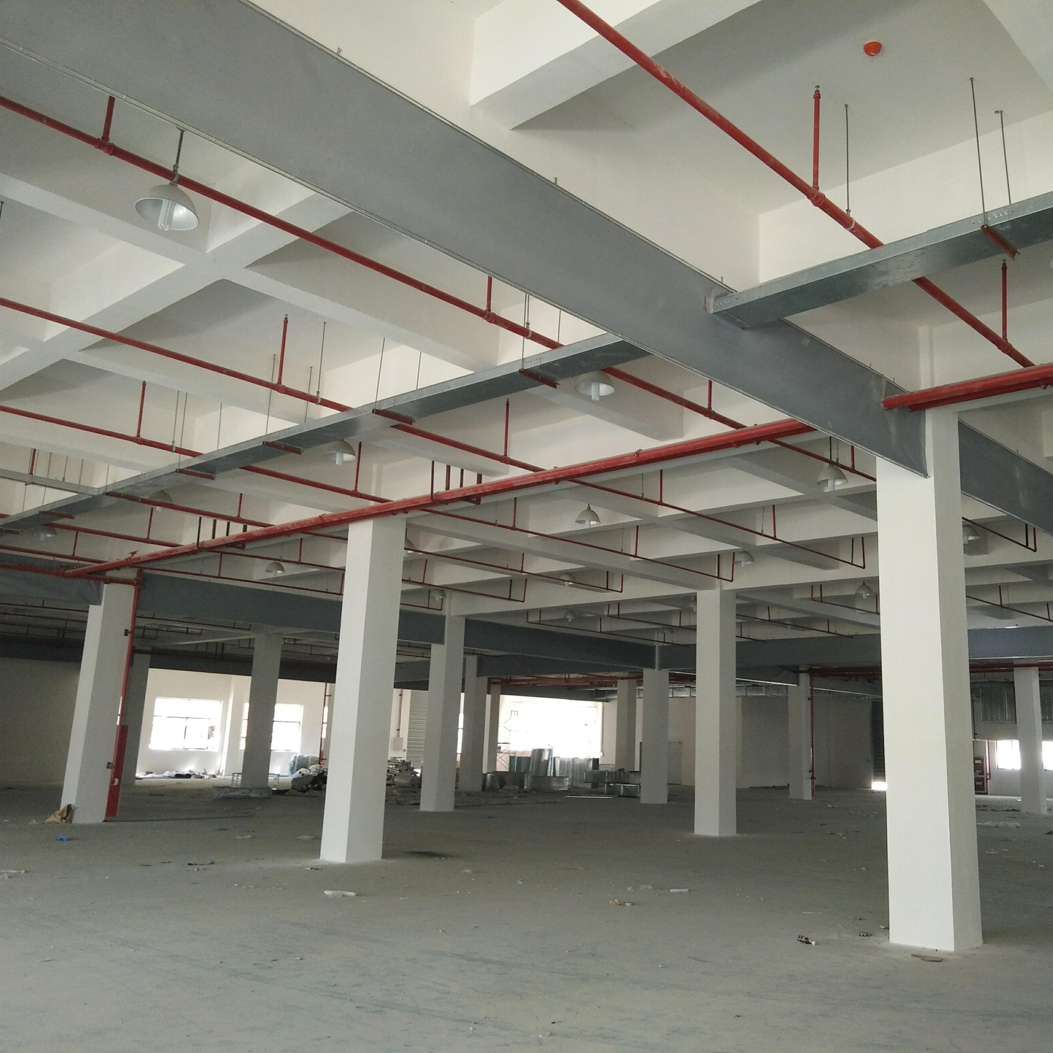擋煙垂壁在商業(yè)建筑中的設(shè)計標準有何不同？