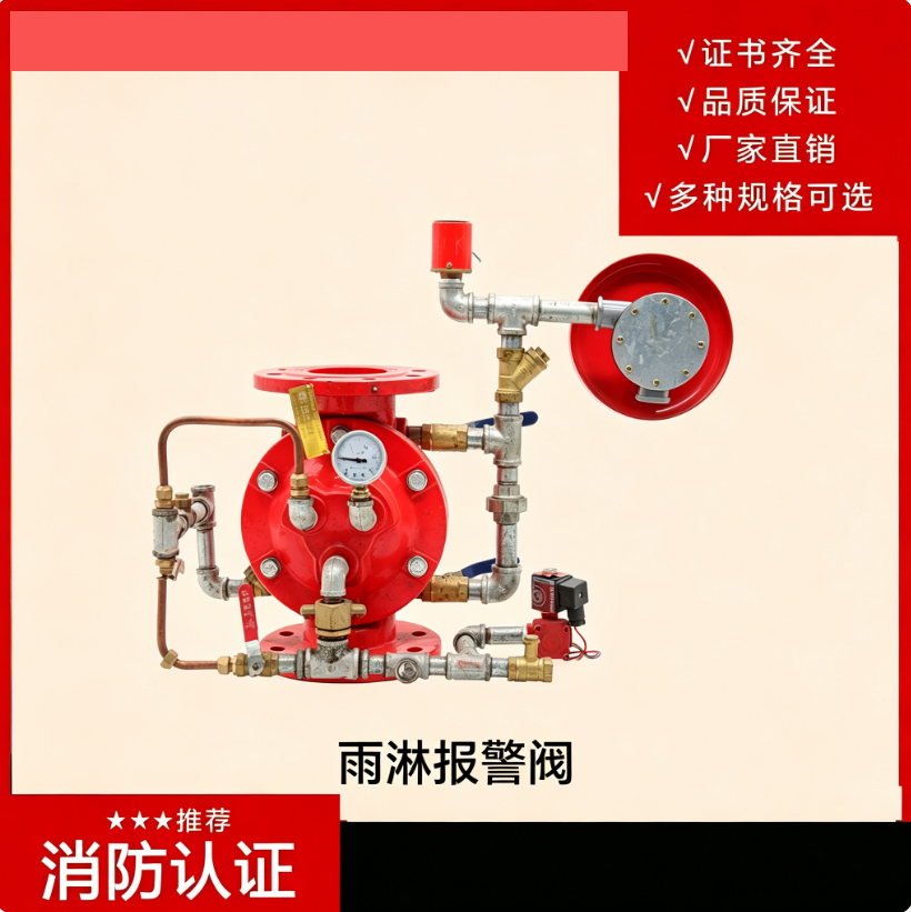 雨淋報(bào)警閥調(diào)試步驟