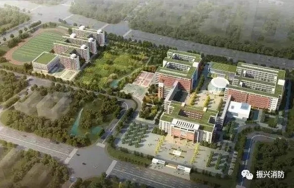 項目介紹：廣州市鐵一中學（白云校區(qū)）