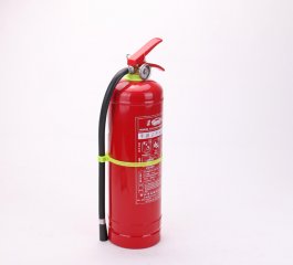 舊的氣體滅火器怎么清理？