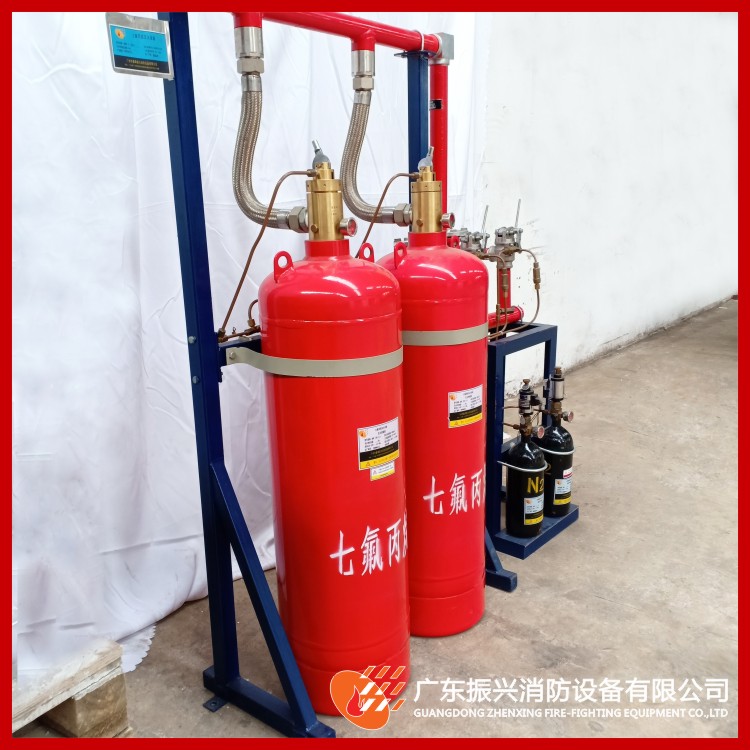 管網式氣體滅火系統(tǒng)